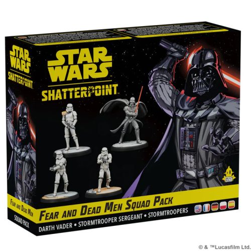 Fear and Dead Men (Darth Vader Squad Pack) Star War: Shatterpoint