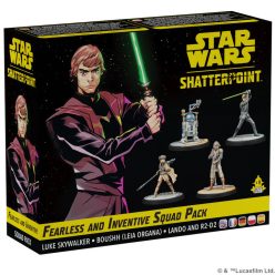   Fearless and Inventive (Jedi Luke Skywalker Squad Pack) - Star Wars: Shatterpoint