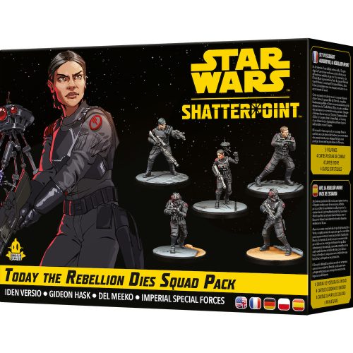 Star Wars Shatterpoint: Today The Rebellion Dies (Iden Versio Squad Pack)