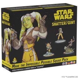   Star Wars Shatterpoint: Make the Impossible Possible (Hera Syndula Squad Pack) 