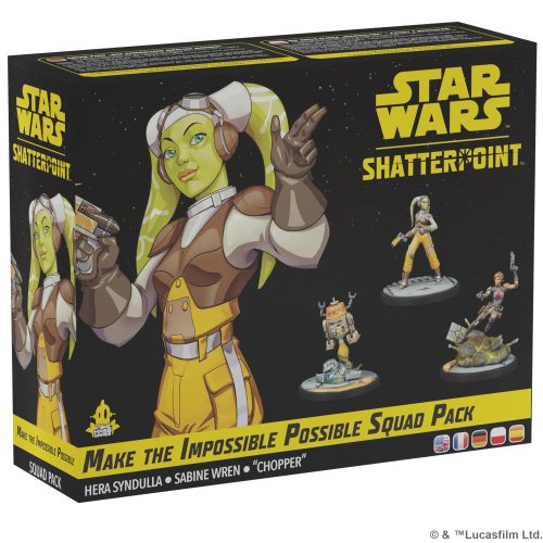 Star Wars Shatterpoint: Make the Impossible Possible (Hera Syndula Squad Pack) 