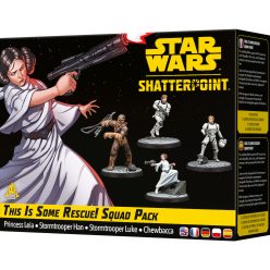   STAR WARS: SHATTERPOINT - FISTFUL OF CREDITS: CAD BANE SQUAD PACK - preorder