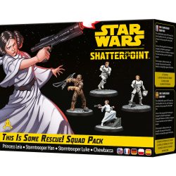   Star Wars: Shatterpoint - This Is Some Rescue! (Princess Leia Squad Pack) - előrendelés