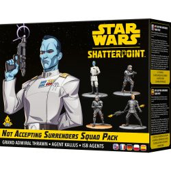   Star Wars Shatterpoint: Not Accepting Surrenders (Grand Admiral Thrawn Squad Pack) - előrendelés