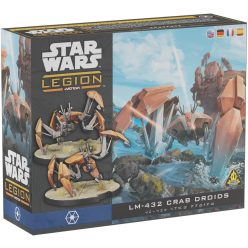 Star Wars Legion 2.0: LM-432 Crab Droids - előrendelés