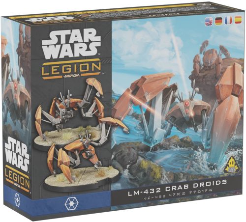 Star Wars Legion 2.0: LM-432 Crab Droids - előrendelés