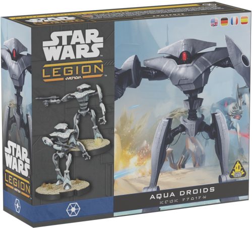 Star Wars Legion 2.0: The Aqua Droids - előrendelés