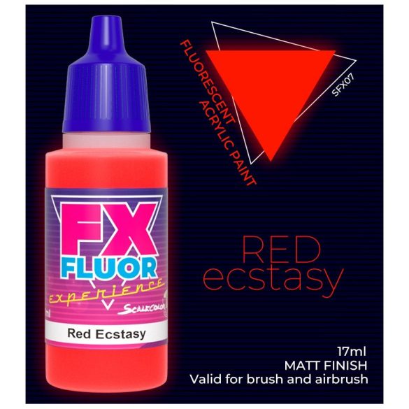 SFX-07 Paints RED ECSTASY