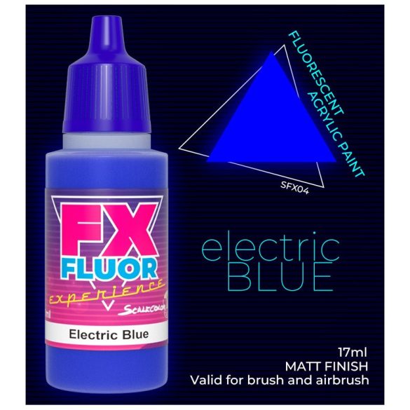 SFX-04 Paints ELECTRIC BLUE