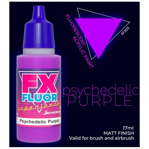 SFX-03 Paints PSYCHEDELIC PURPLE