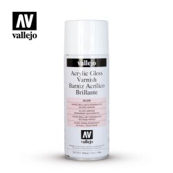 Vallejo Gloss Varnish Spray