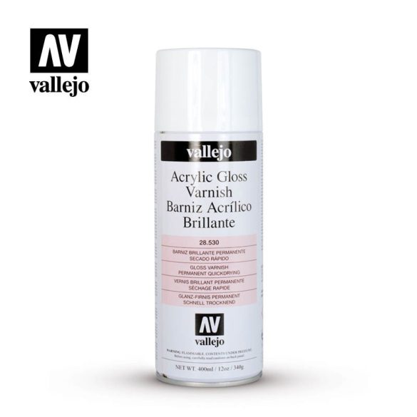 28530 - Vallejo Gloss Varnish Spray
