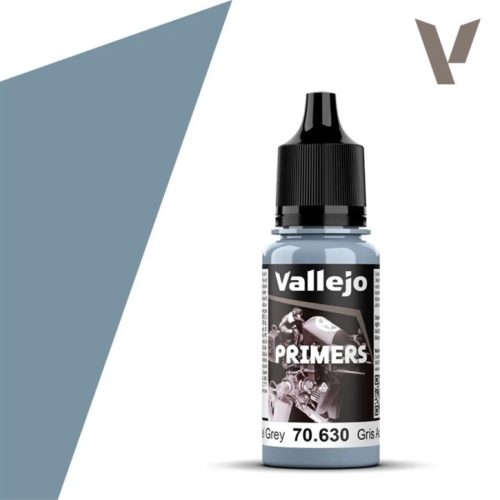 70630 - Primers - Steel Grey (18 ml)