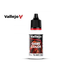 72001 - Game Color - Dead White 18 ml