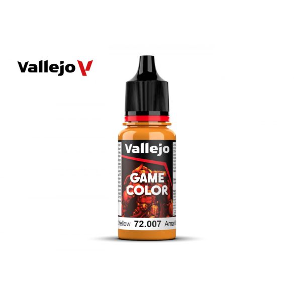 72007 - Game Color - Gold Yellow 18 ml