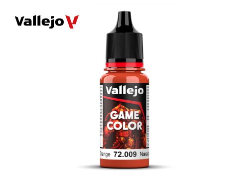 72009 - Game Color - Hot Orange 18 ml