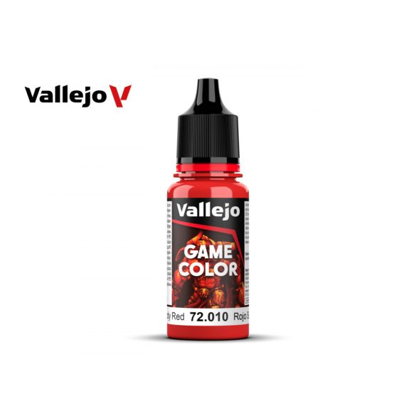72010 - Game Color - Bloody Red 18 ml