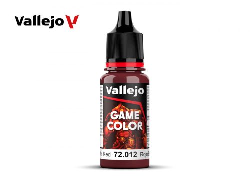 72012 - Game Color - Scarlet Red 18 ml