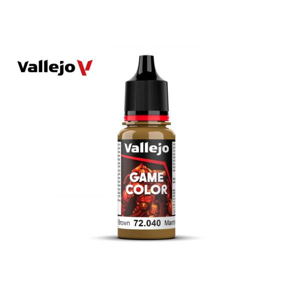 72040 - Game Color - Leather Brown 18 ml