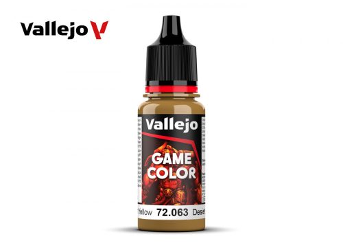 72063 - Game Color - Desert Yellow 18 ml