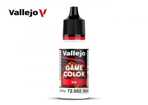 72082 - Game Color - White Ink 18 ml