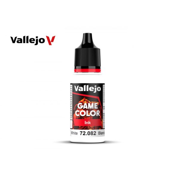 72082 - Game Color - White Ink 18 ml