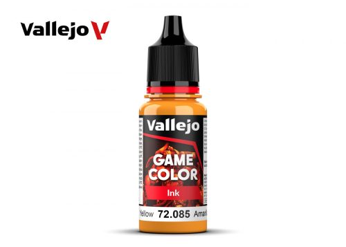 72085 - Game Color - Yellow Ink 18 ml