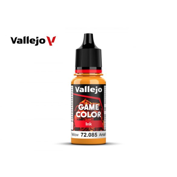 Game Color - Yellow Ink 18 ml