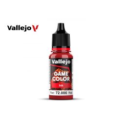 72086 - Game Color - Red Ink 18 ml