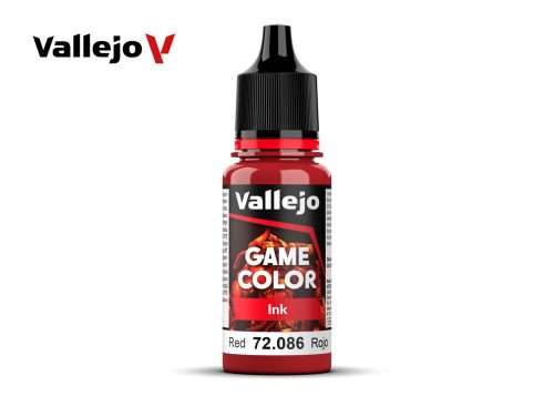 72086 - Game Color - Red Ink 18 ml