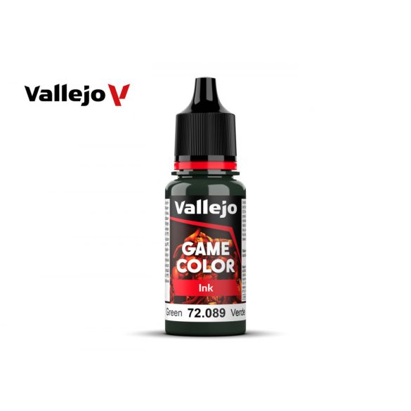 72089 - Game Color - Green Ink 18 ml
