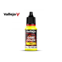72103 - Game Color - Fluorescent Yellow 18 ml