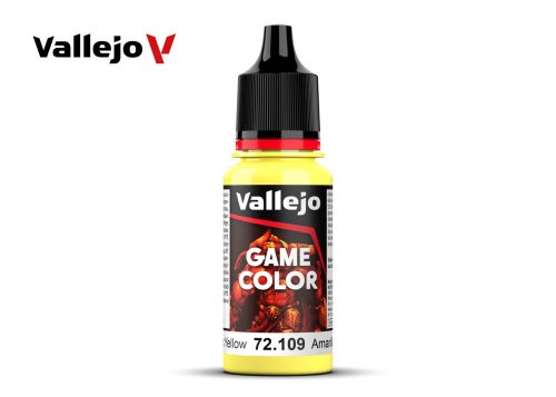 72109 - Game Color - Toxic Yellow 18 ml