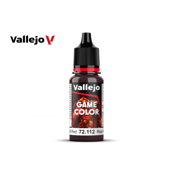 72112 - Game Color - Evil Red 18 ml