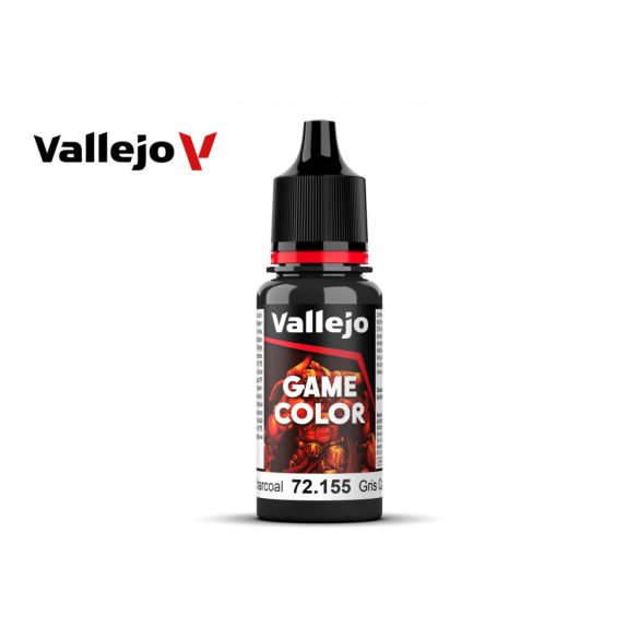 72155 - Game Color - Charcoal 18 ml