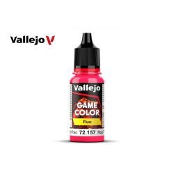 72157 - Game Color - Fluorescent Red 18 ml