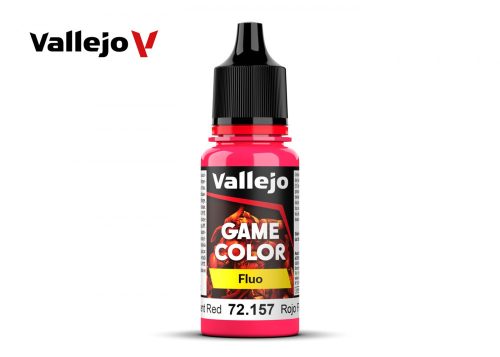 72157 - Game Color - Fluorescent Red 18 ml