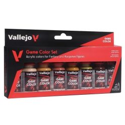 Vallejo Game Color Set 72187 Skin Tone