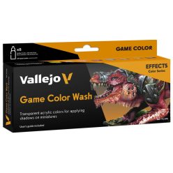 Vallejo Game Color Set 72190 Game Color Wash