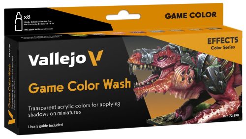 Vallejo Game Color Set 72190 Game Color Wash