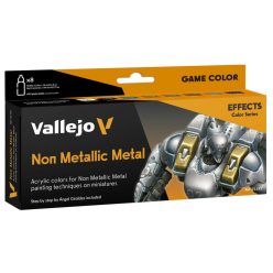 Vallejo Game Color Set 72193 Non Metallic Metal