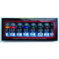 72296 - Vallejo Game Color Ink Set