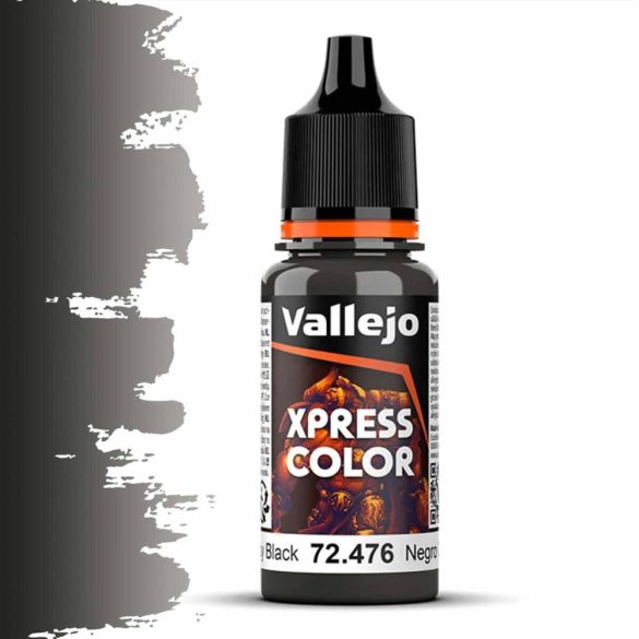 72476 - Xpress color - Greasy Black