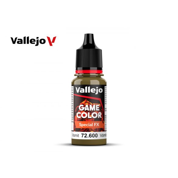 72600 - Vallejo Special FX  - Vomit 18 ml
