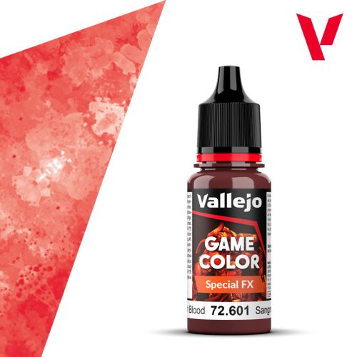 72601 - Vallejo Special FX - Fresh Blood 18 ml