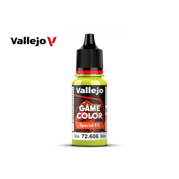 72606 - Vallejo Special FX - Bile 18 ml