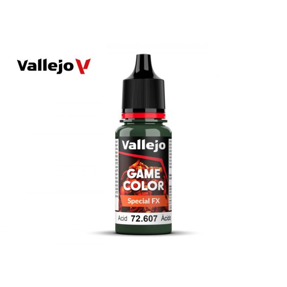 72607 - Vallejo Special FX - Acid 18 ml