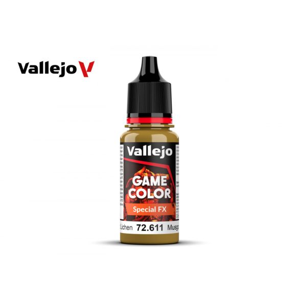 72611 - Vallejo Special FX - Moss and Lichen 18 ml