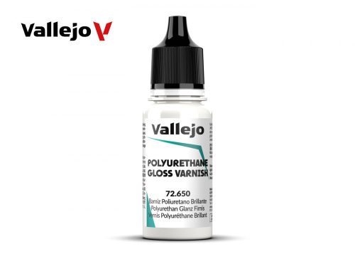 72650 - Game Color - Polyurethane Gloss Varnish 18 ml