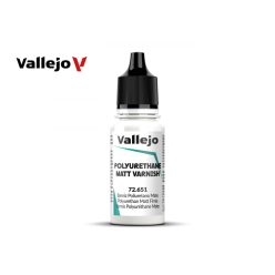 72651 - Game Color - Polyurethane Matt Varnish 18 ml